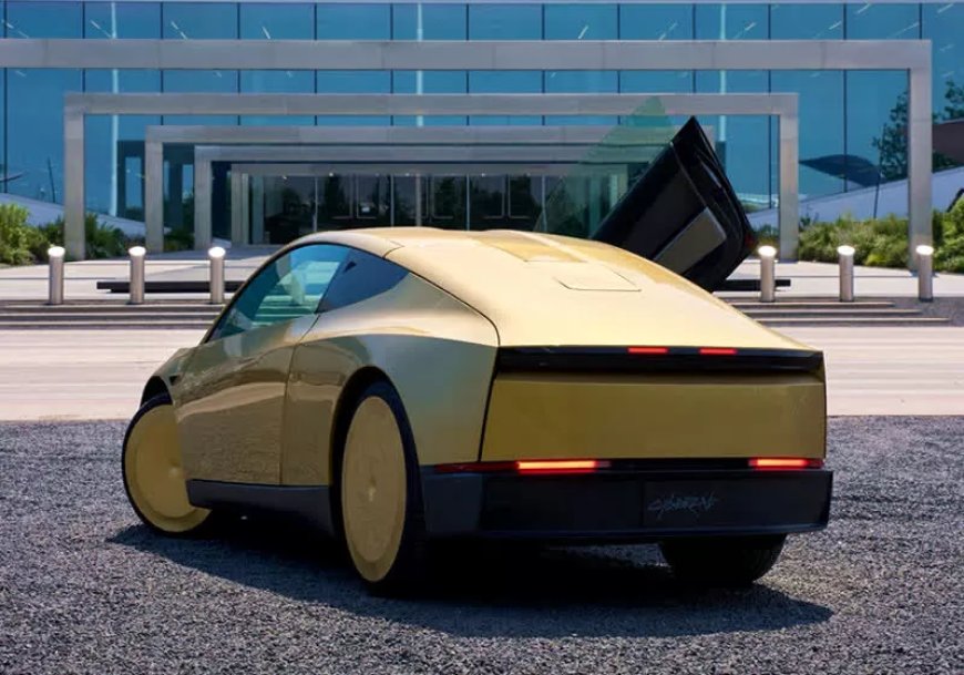 Elon Musk says every future Tesla will have Starlink, starting with the Cybercab