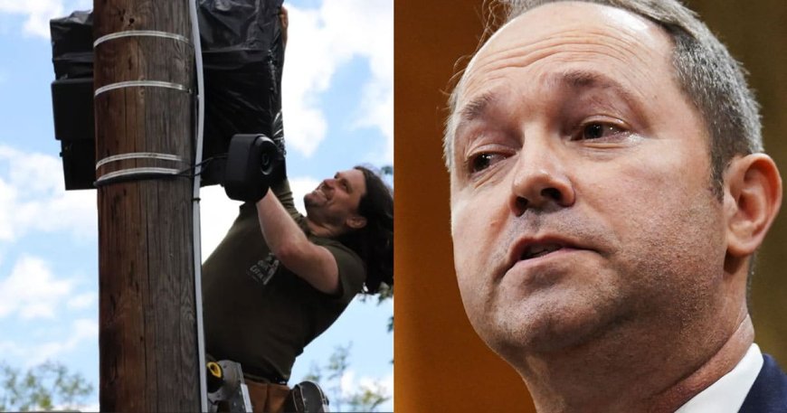 GOP Congressman Moves to Crack Down on Flock Surveillance Cameras