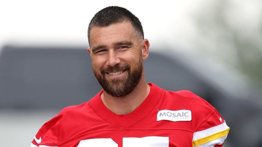 Travis Kelce calls marrying Taylor Swift at Madison Square Garden 'the best night of my life'