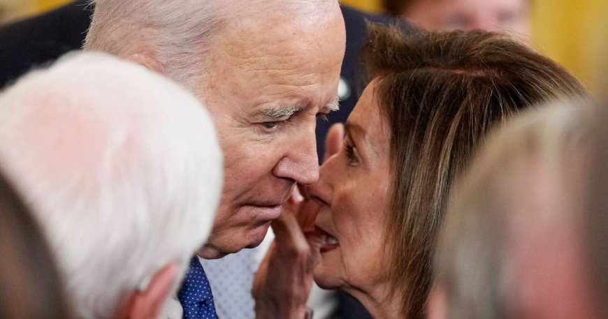 Pelosi Says She Urged Biden to Take Cognitive Test During 2024 Campaign
