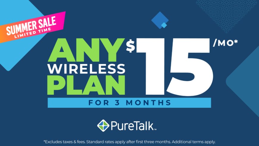 PureTalk keeps phone plans simple — and FOX News readers can choose any plan for $15 per month