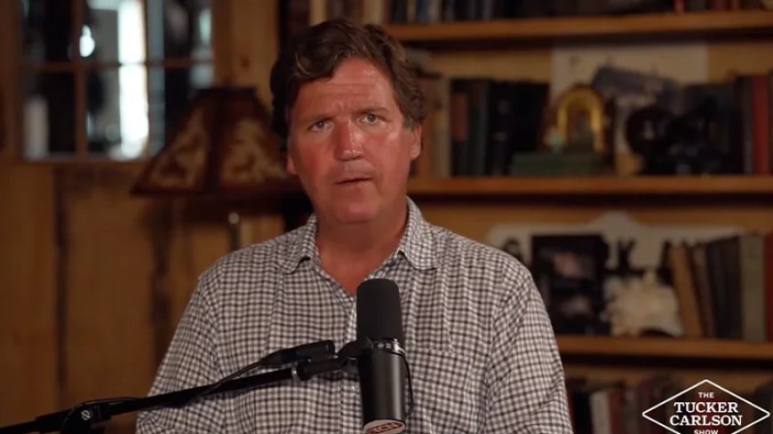 Tucker Carlson Goes On EPIC RANT Blasting Ben Shapiro & Ignorant Boomers Gaslighting Americans On Economic Woes, Foreign Policy