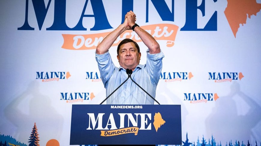 Dem Senate nominee admits 'I take responsibility' after police report alleges he broke down door, punched man