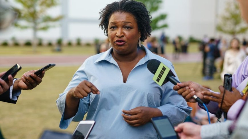 Stacey Abrams tells nodding Kamala Harris that southerners have lived under 'soft authoritarianism' since 1776