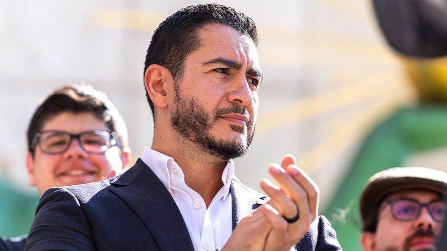 Former Vikings captain Jack Brewer reacts to Abdul El-Sayed's Senate primary victory in Minnesota