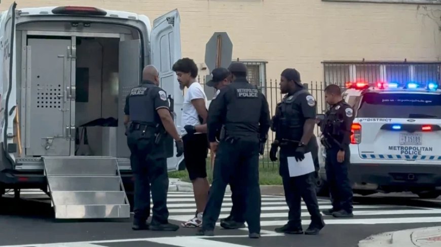 Driver Carjacked by Machete-Wielding Suspects in DC