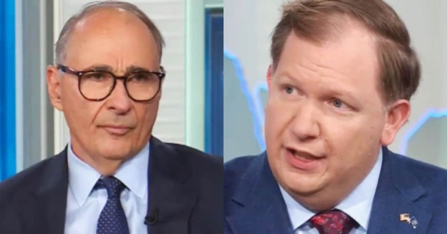 Former Bush Spokesman Confronts David Axelrod with 2008 Obama Ballot Fraud Case