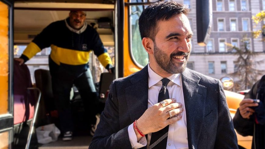 New Yorkers take Zohran Mamdani free bus promise literally as MTA loses millions in skipped fares