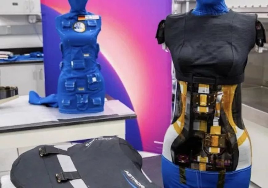 NASA-tested vest could cut astronauts' radiation exposure by 60% during major solar storms