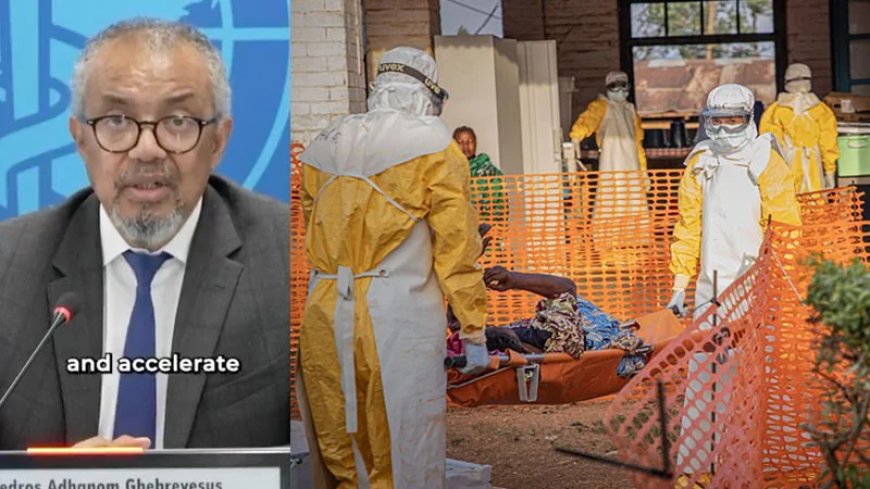 WHO Chief Tedros Announces First Human Trials of Vaccines for Current Ebola Outbreak