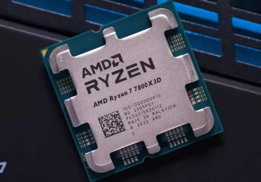 Another Ryzen 7 7800X3D reportedly burns out despite AMD's voltage fix