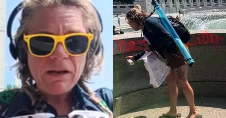 Pirro: Suspect Arrested for Vandalizing WWII Memorial, Charged with Two Felonies, Facing ‘Up to Ten Years in Prison’