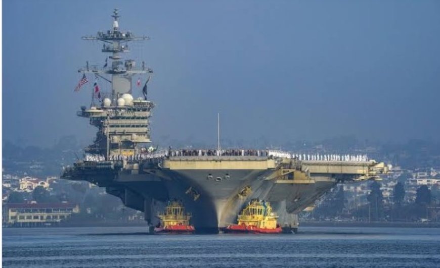 Unconfirmed Report: Seven Sailors killed on USS Abraham Lincoln in Armed Mutiny