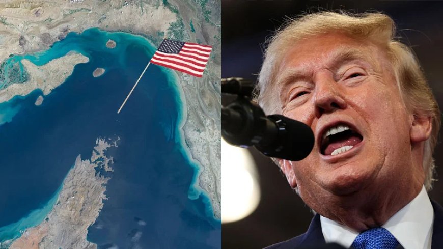 Strait of America? Trump Says He’ll Declare Hormuz Strait US Territory After Iran Defeated