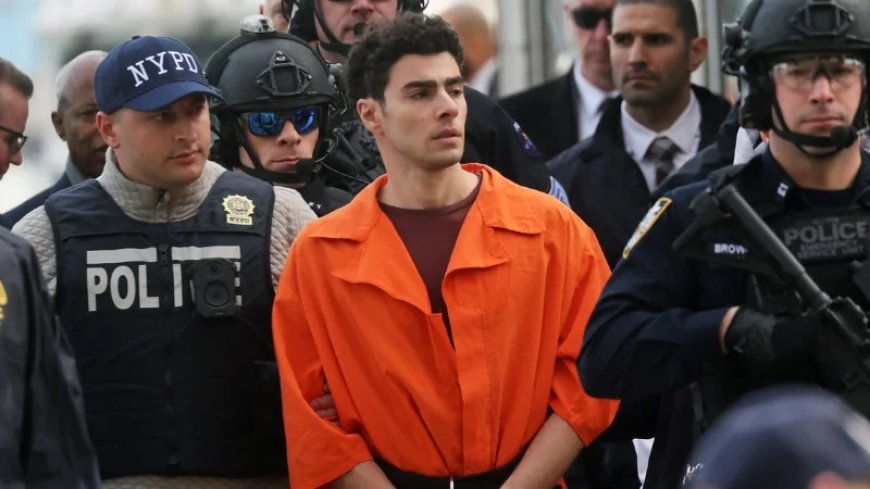 Mangione Pleads Guilty to Stalking Charges in Killing of Healthcare Exec