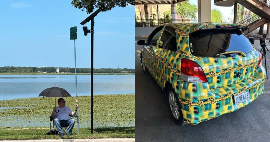 Cybersecurity Researcher Develops Car Wrap That Scrambles Flock Surveillance Cameras