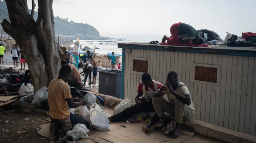 Disease Outbreak Hits Spain’s Migrant-Packed Enclave of Ceuta