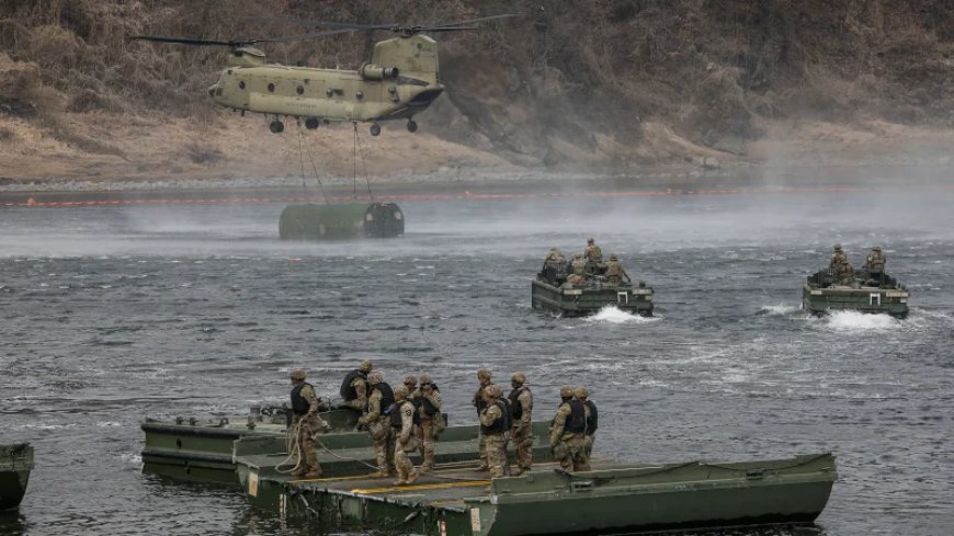 North Korea Rages at Upcoming US Drills: “Rehearsal for Aggressive War”