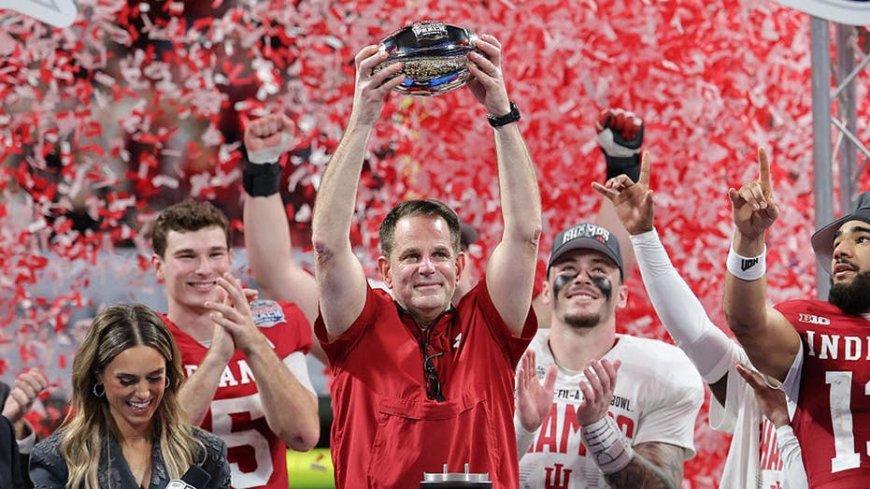 Five college football teams ranked outside the preseason top-10 that went on to win it all