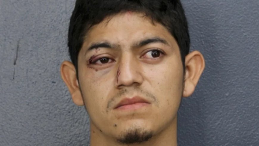 Biden Illegal Arrested for Stabbing Roommate to Death With Machete in Florida