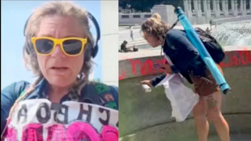 ‘A Despicable Attack’: Felony Charges Filed Against Suspect In Vandalism At WWII Memorial