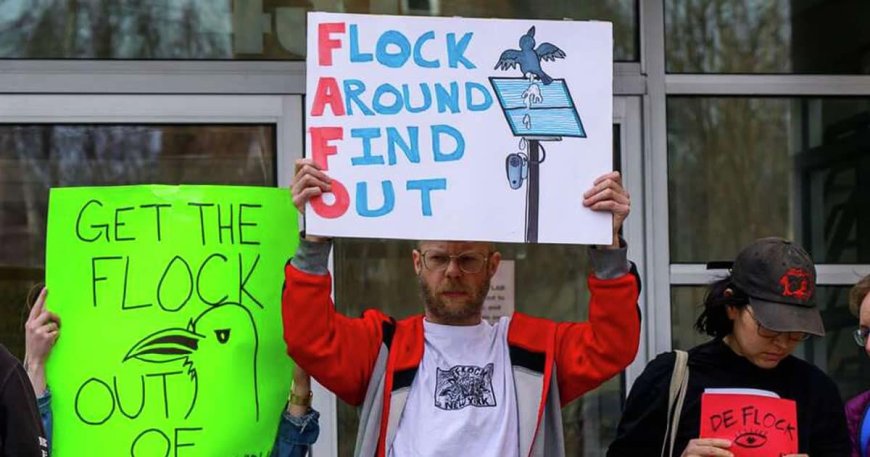 FBI Data Shows Flock Cameras Are Failing to Solve Crimes