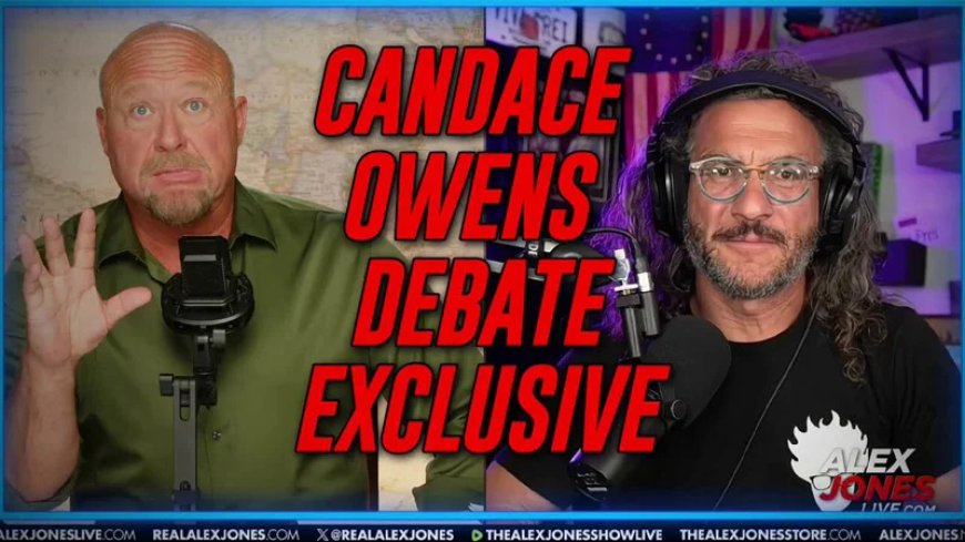 Candace Owens Debate Exclusive: Alex Jones & Viva Frei Discuss Who Really Won The Charlie Kirk Assassination Coverup Debate