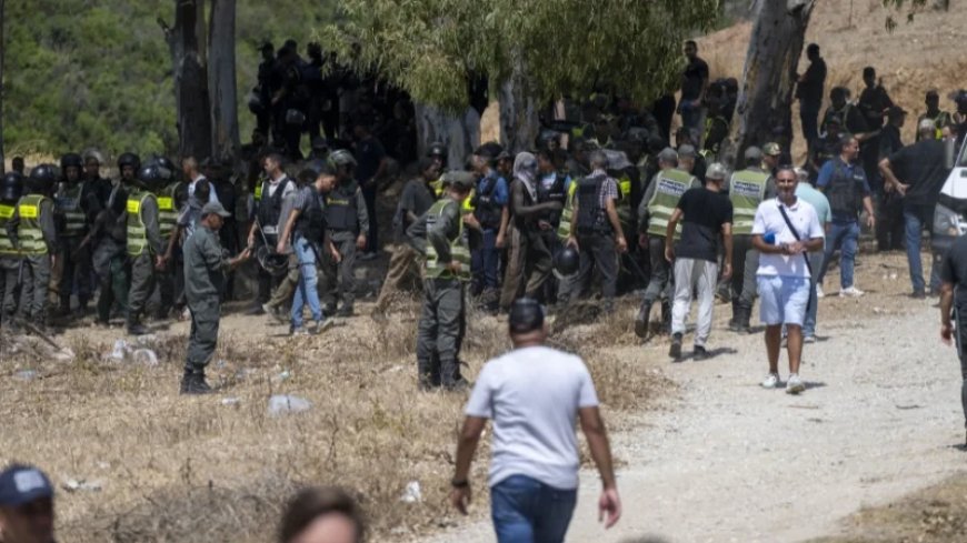 Morocco Arrests Hundreds of Migrants Trying To Enter Ceuta