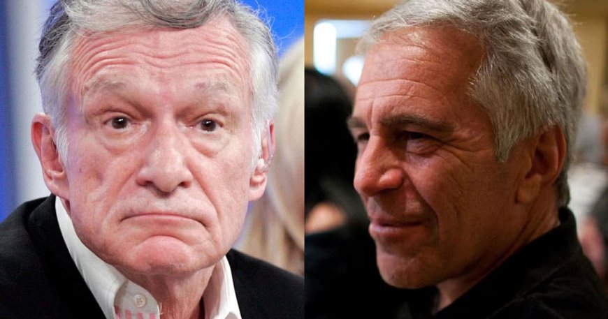 Playboy Founder Hugh Hefner Warned FBI About Epstein Abuse Years Before Arrest but Agents Failed to Act