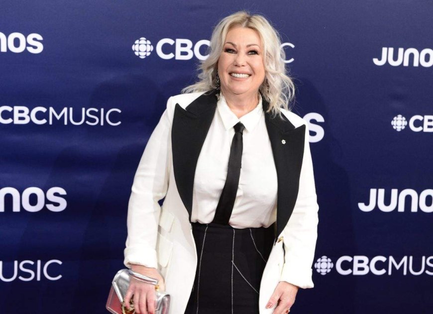 Jann Arden shares pictures of wedding to Icelandic author Thordis Elva