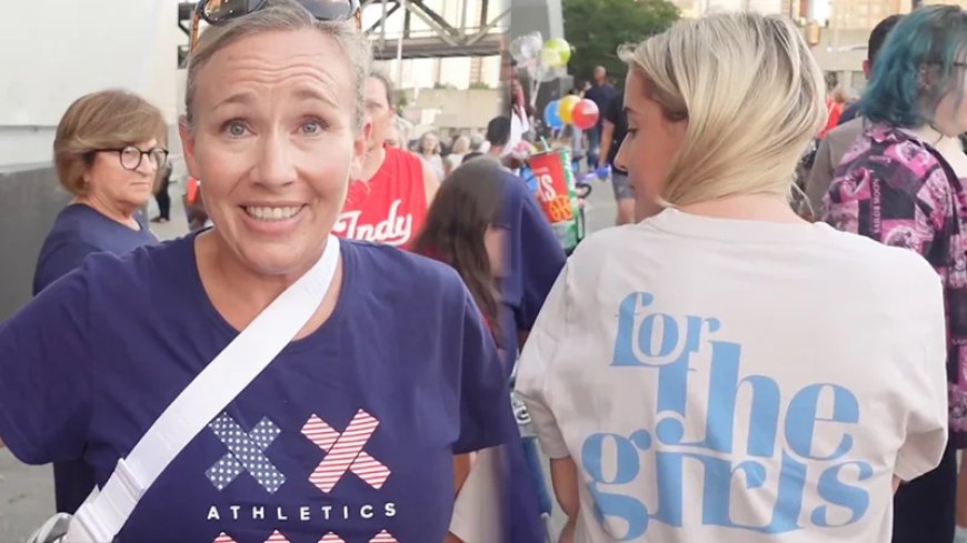 Mother & Daughter Told To Cover XX/XY Shirts At $1,000 Per-Seat WNBA Game While “Protect Trans Rights” Shirt Was Blasted On Jumbotron