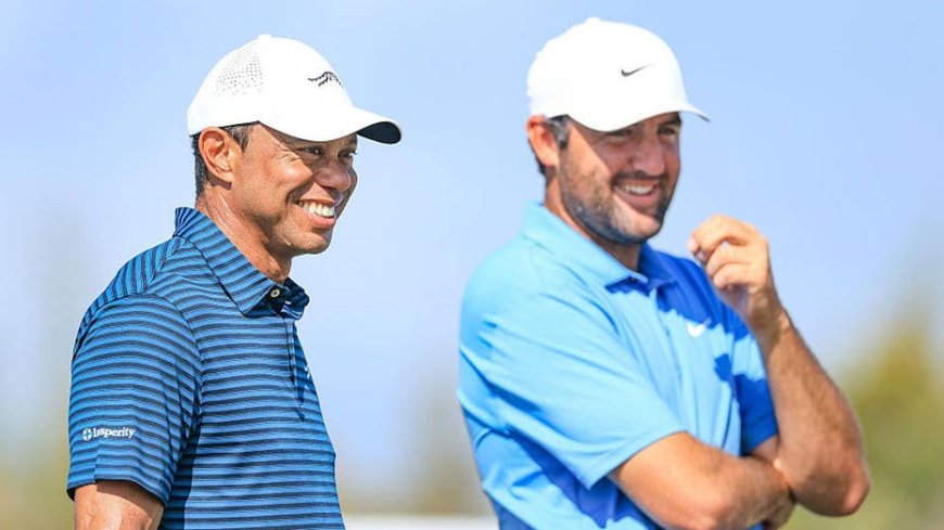 Scottie Scheffler already on the cusp of passing Tiger Woods on PGA Tour career earnings list