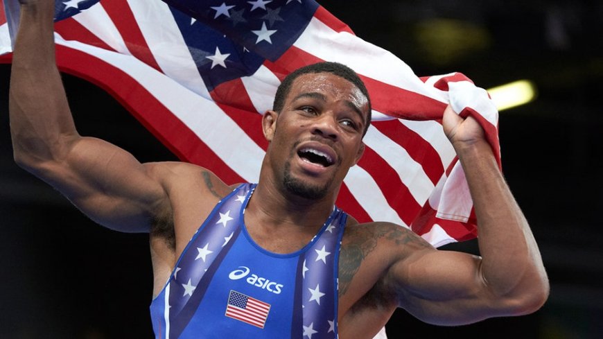 Olympic gold medalist praises Real American Freestyle for 'opportunity' ahead of highly anticipated debut