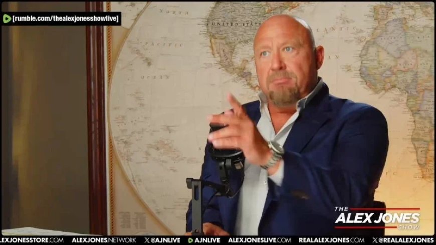 TRUMP 2028: Alex Jones Asks The Question— Would You Support A 3rd Trump Term?
