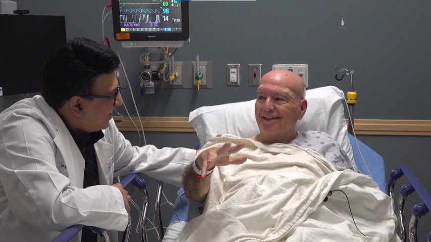 Parkinson’s patient’s yearslong tremor vanishes within minutes of new ultrasound treatment