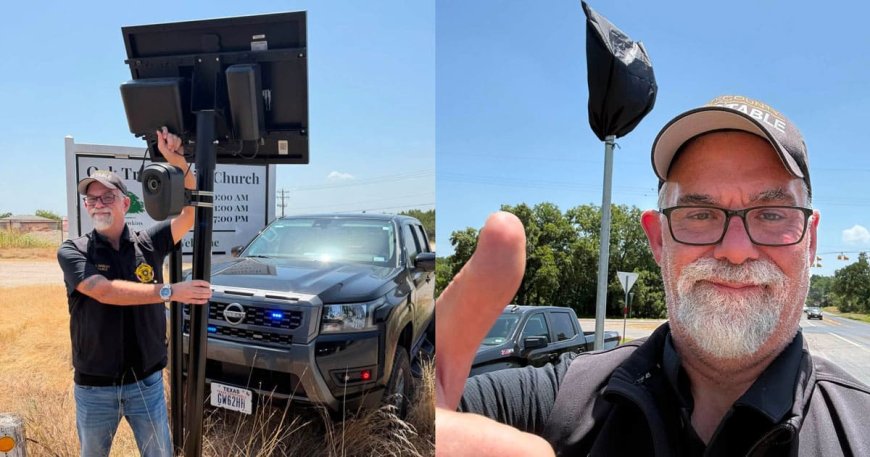 Texas Cop Disables All Flock Cameras Across County: ‘Warrantless Tracking Doesn’t Belong in Free Society’