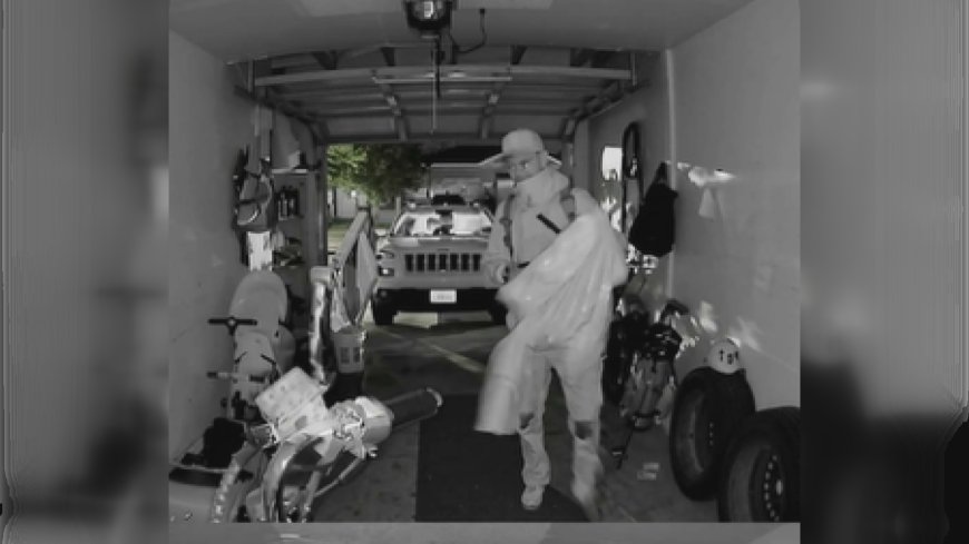Emergency equipment for 2-year-old girl battling cancer stolen during break and enter