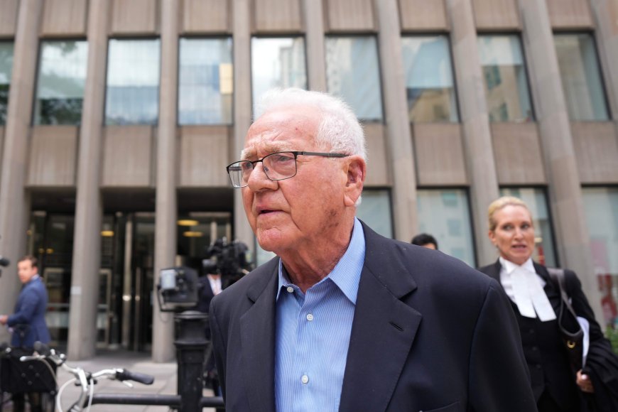 Crown appealing rare mistrial in Frank Stronach’s sex assault conviction