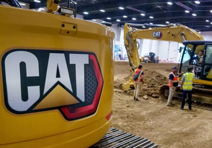 AI data center boom pushes Caterpillar, Ford, and other US firms into new businesses