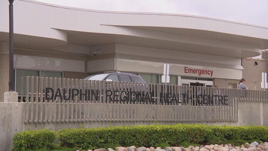 Emergency care to be available at temporary centre in Dauphin, Man. after flooding