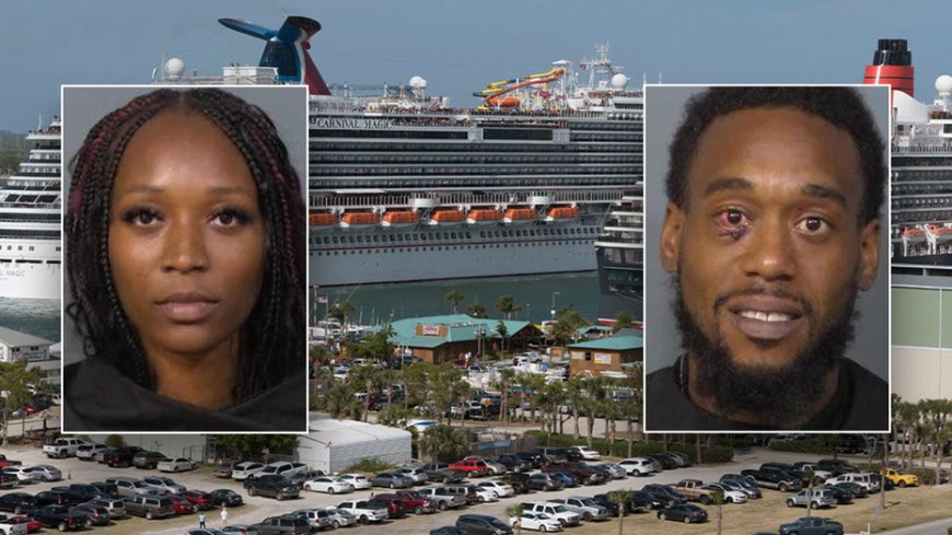 Ohio couple accused of barging into cruise ship cabin, attacking family and 9-year-old