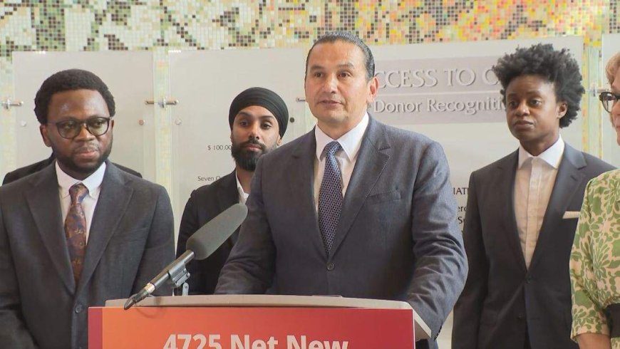 More than 4.7K health-care workers hired in Manitoba since 2023: province