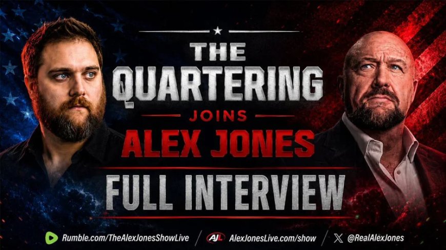 MUST-WATCH: The Quartering Joins Alex Jones For Powerful Debate/Discussion Over The Key Issues Dividing The American Right!