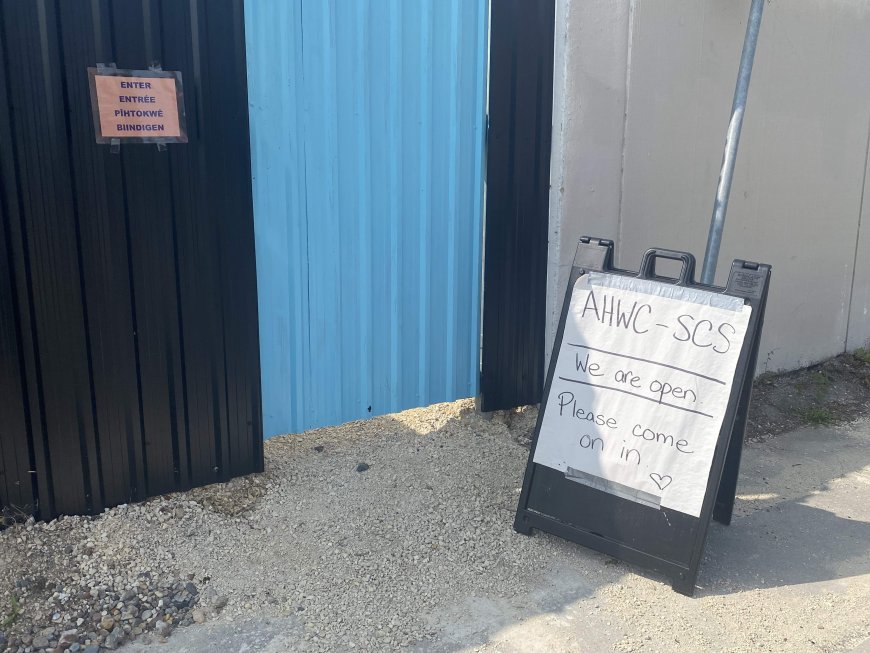 A look at Manitoba’s first safe consumption site 1 week after opening