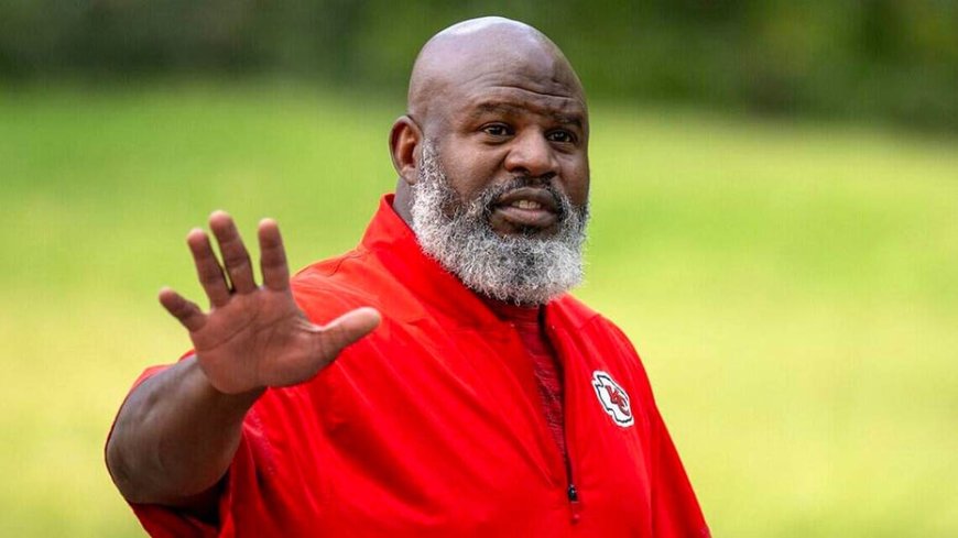 Chiefs' Eric Bieniemy returns to camp after wife gives 'blessing' as she recovers from Virginia home shooting
