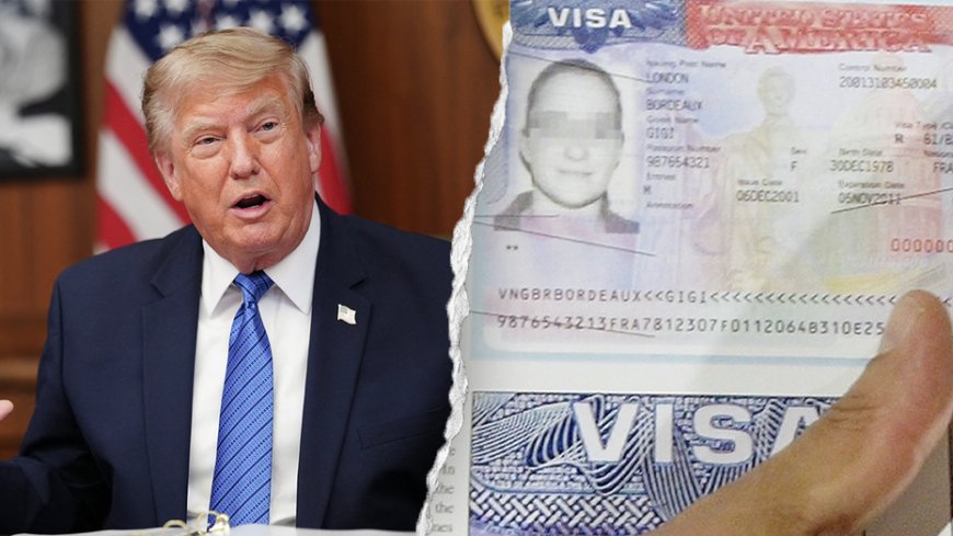 Trump admin sued over visa time restrictions for foreign students, journalists