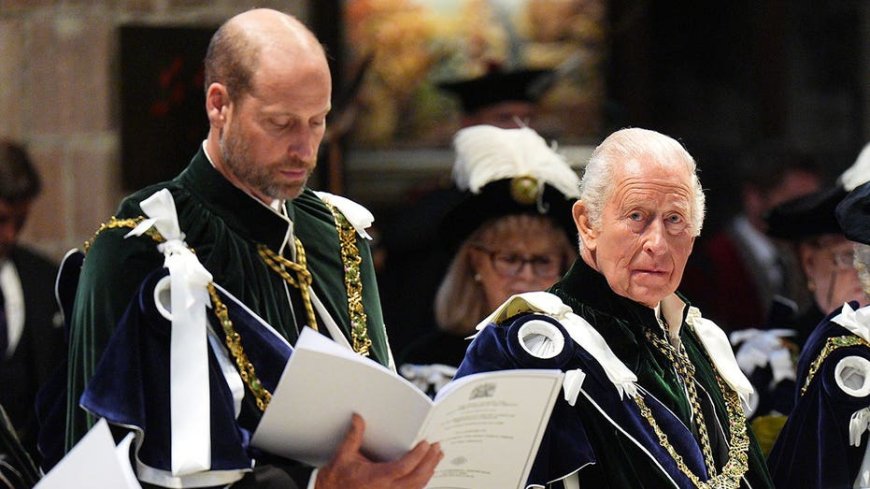 King Charles accused of 'deserting Christians' as experts warn Prince William may abandon historic royal role