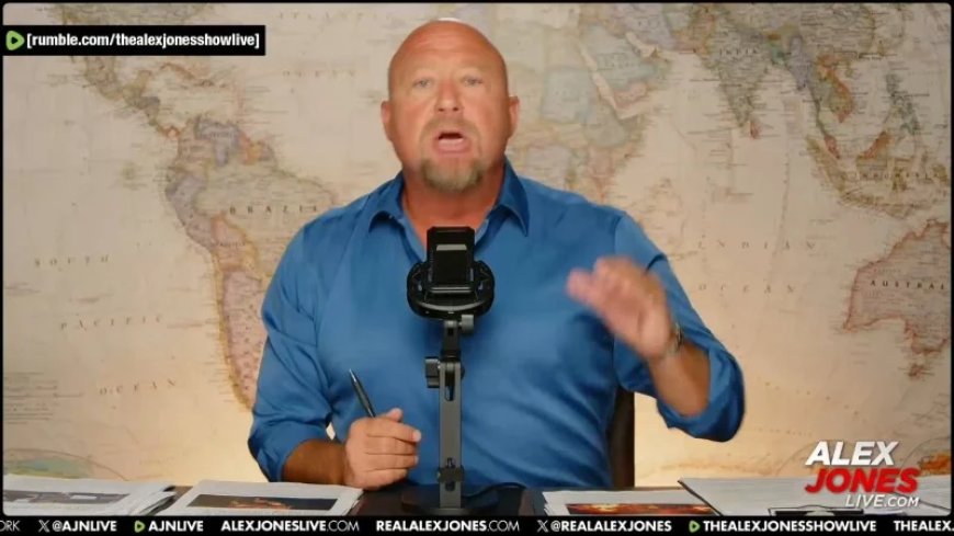 After News Leaked That Tim Pool Secretly Received Marching Orders From Netanyahu, Tim Bizarrely Accuses Alex Jones Of “Receiving The Call” – Implying Jones Is On The Payroll Of A Foreign Government