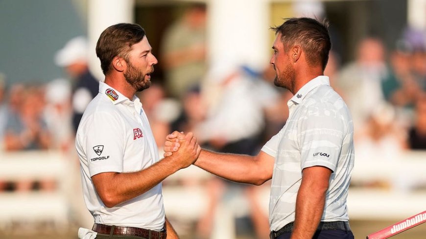 Exclusive: Sam Burns wants LIV Golf stars Jon Rahm, Bryson DeChambeau back on the PGA Tour