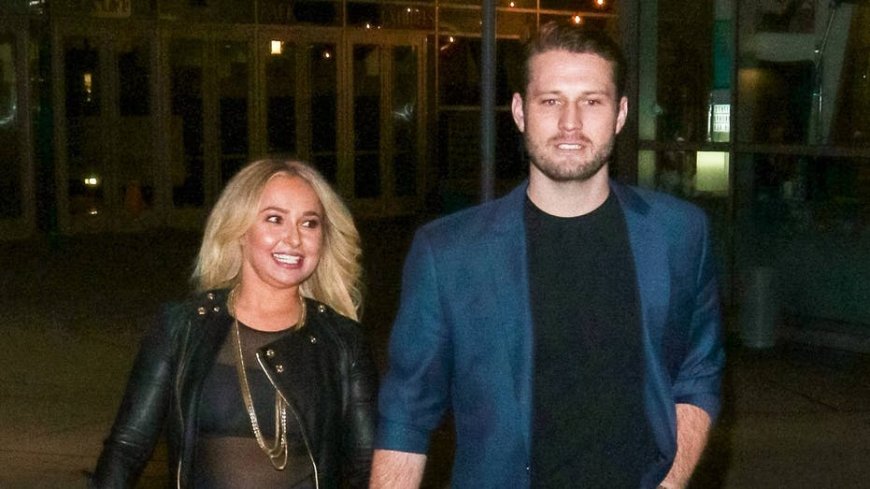 Hayden Panettiere’s ex Brian Hickerson handed police bag of medication after her death